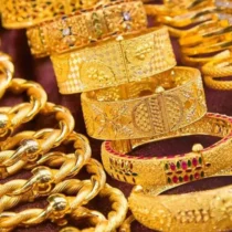 Gold, Jewellery